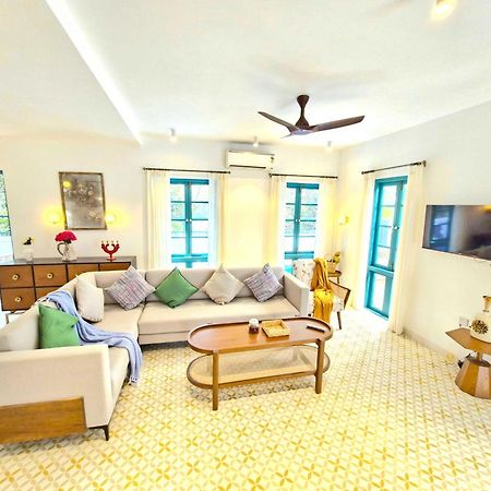 Verona By Dancenter - 3 Bhk Villa In Siolim Εξωτερικό φωτογραφία