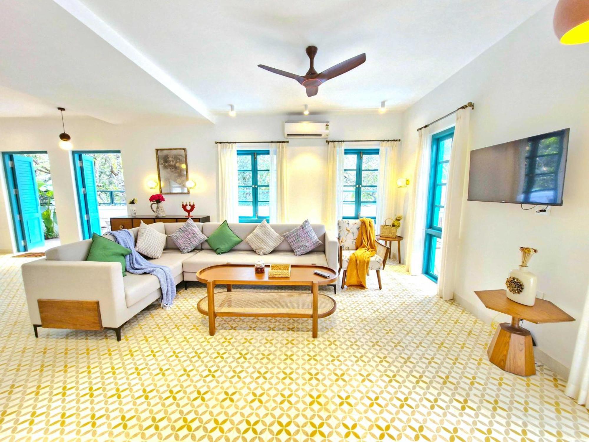 Verona By Dancenter - 3 Bhk Villa In Siolim Εξωτερικό φωτογραφία