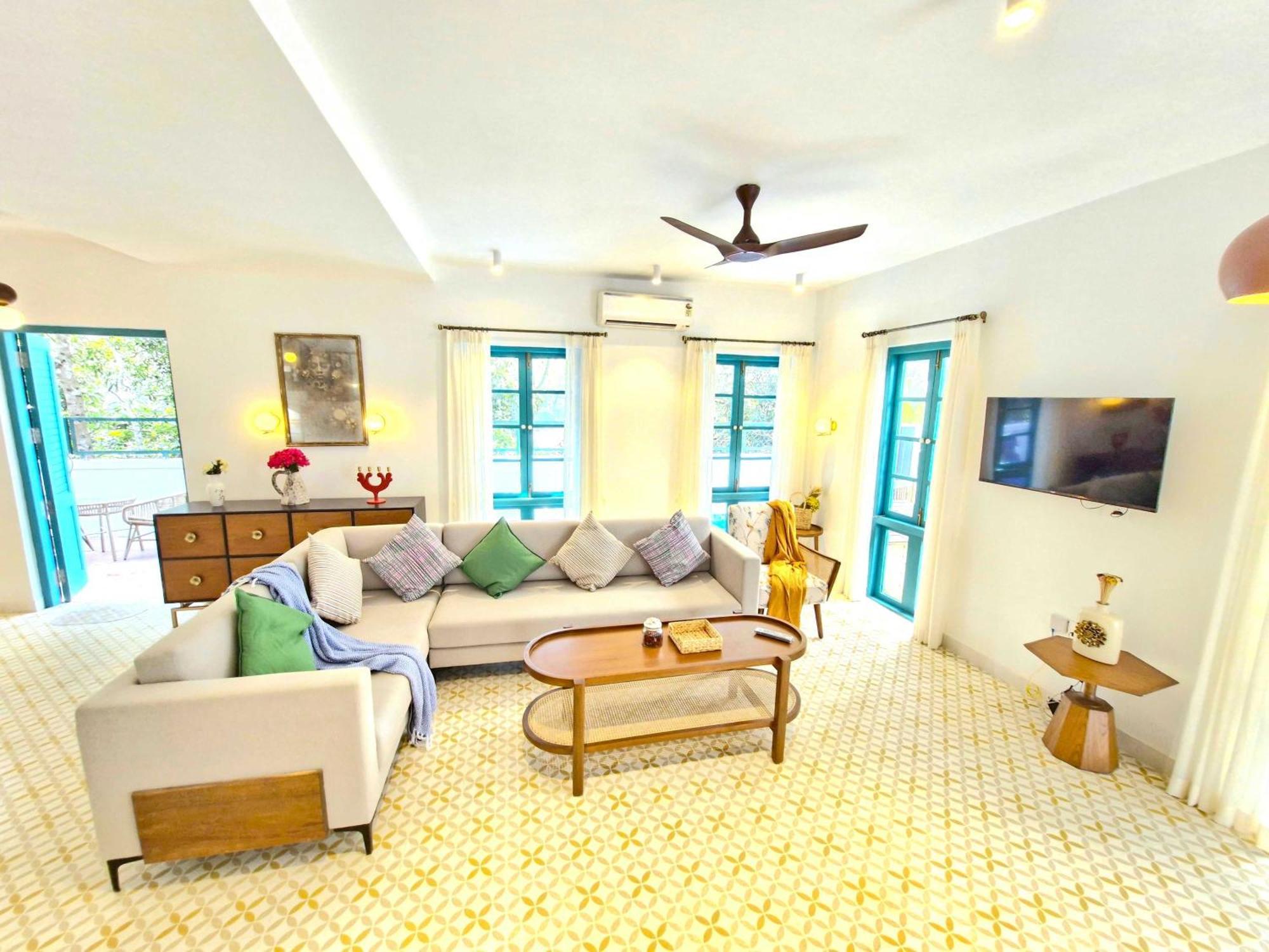 Verona By Dancenter - 3 Bhk Villa In Siolim Εξωτερικό φωτογραφία