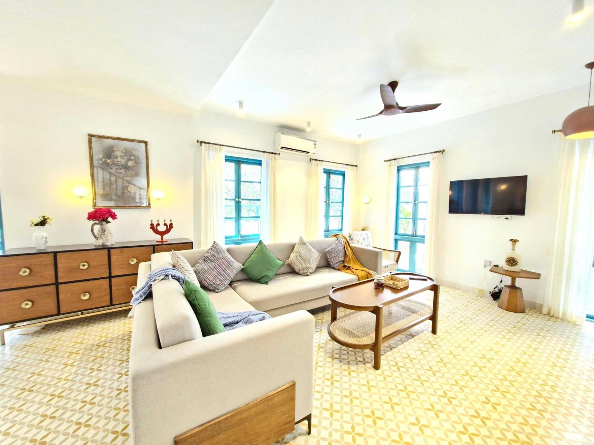 Verona By Dancenter - 3 Bhk Villa In Siolim Εξωτερικό φωτογραφία