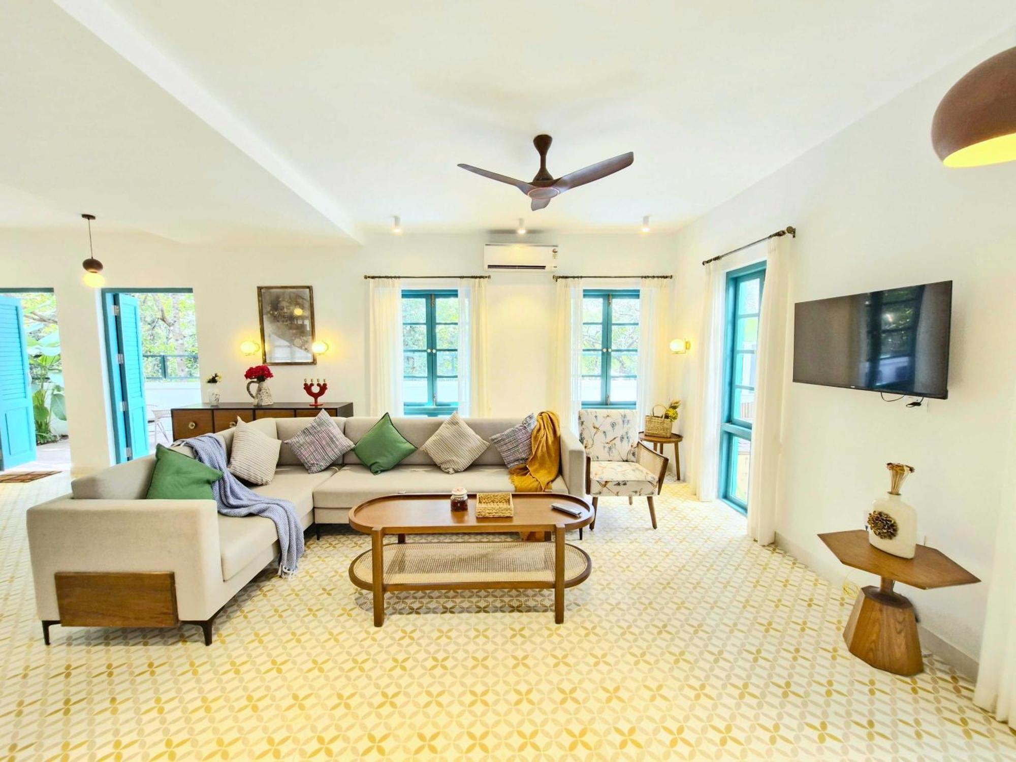 Verona By Dancenter - 3 Bhk Villa In Siolim Εξωτερικό φωτογραφία