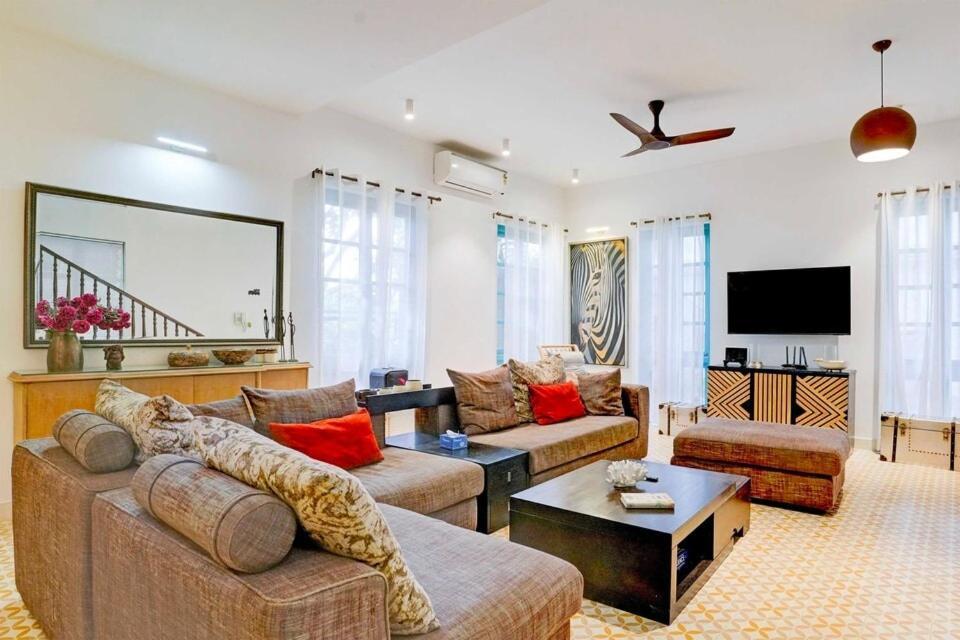 Verona By Dancenter - 3 Bhk Villa In Siolim Εξωτερικό φωτογραφία