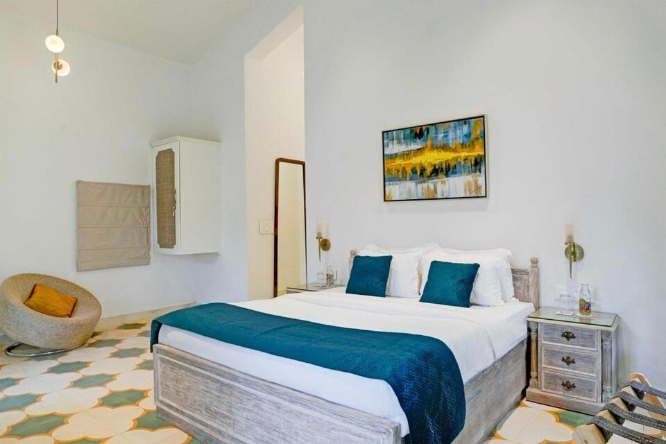 Verona By Dancenter - 3 Bhk Villa In Siolim Εξωτερικό φωτογραφία